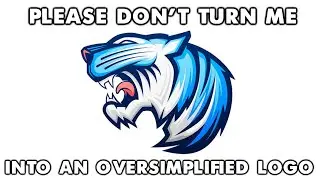 Please Mr Beast, don't turn me into an oversimplified logo!