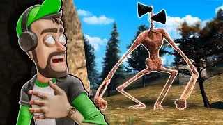 Siren Head 2.0 Was Found Hiding in a Forest?! (Gmod)
