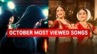 October 2024 Most Viewed Indian Songs | Top 25 Bollywood Hindi Songs Of October 2024