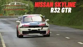 Nissan Skyline R32 GTR Hillclimb Pure Sound