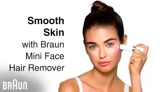 Braun Mini Face Hair Remover: The Secret to Pain-Free Hair Removal | Braun India | #shorts