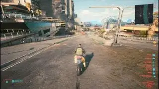 Cyberpunk 2077 - action button bug