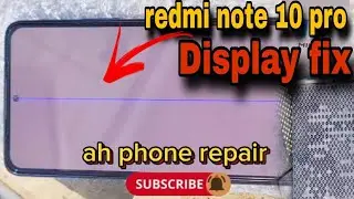 redmi note 10 pro logo display fix restart problem solution cpu done
