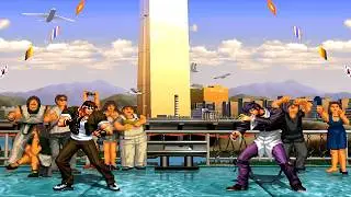 [TAS] Shingo VS Iori Kof 2002 PS2
