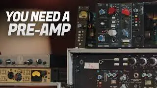 Why Mic Preamp is the SECRET to Better Audio Quality