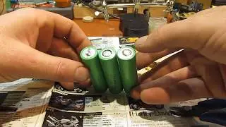 Everything you need to know to convert a screwdriver battery to a Li-Ion 18650 yourself