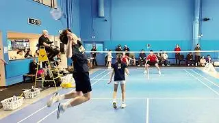 MXD Final--U19--Warmmy Wong+Allan Crawford Vs Nathan Lee+Chloe Liu--Full Match-Smash Champs--2026