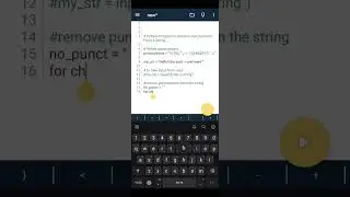 Python Program to Remove Punctuations From a String | Python Tutorial | Python For Beginners