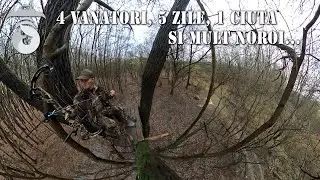 4 Vanatori, 5 zile, 1 ciuta si mult noroi