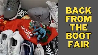 Back from the Boot Fair