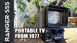 The Panasonic TR-555 (quick fix and long overview)