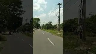 Sepi !!! Nyaman buat jalur alternatif