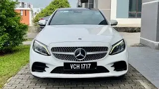 MEROKET DALAM MASA 5.9 SAAT !! | Mercedes C300 2.0 AMG Line 2019