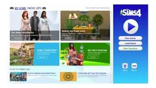 The Sims™ 4 update part 1