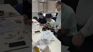 Робототехника в школе Кфар Ситрин