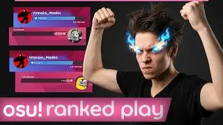 ОБНОВЛЕНИЕ МНОЖИТЕЛЕЙ в OSU RANKED PLAY - (Пытаюсь вернуть 1600 ELO) №3