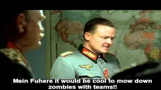 Hitler learns of the New Resident Evil game (Not Revelations)