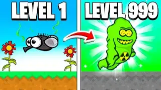 4-Player (Level 999) OP Nuclear Ghost in FlyOrDie.io