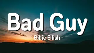 Billie Eilish - bad guy (Lyrics)