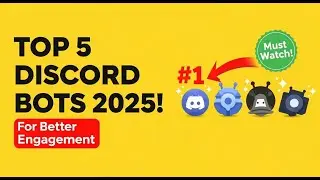 Top 5 Discord Bots for Community Engagement in 2025