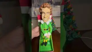 Elf movie hey have you seen these toilets they’re ginormous will Ferrell jakks talking plush