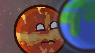 VENUS Y TIERRA  San Valentín -solarballs [fananimation]