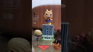 Real Flames! My Hero Academia Funko Pop Heros Ready to Fight!