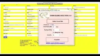 Data Entry offline form filling Autotyper 4.4