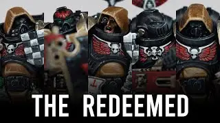 Kitbashing THE REDEEMED - Dark Angels Sternguard