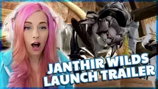 My Janthir Wilds LAUNCH TRAILER Reaction!