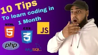 10 tips to learn programming in 1 month and get offers (No Degree)
