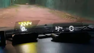 HUD projectors - work in the evening: M17 hud, T900, T600-GPS