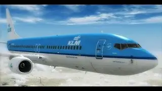FSX - IVAO ATC full flight from EHAM to EDDK [PMDG 737-800 Cold&Dark]