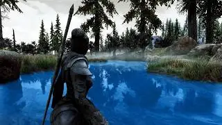 TESV Skyrim Ultra Realistic Modded Next Gen Beautiful Remastered Graphics