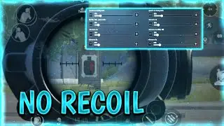 Realme C3 Best No Recoil Sensitivity For Low End Device All Setting - 5Finger Claw | PubgMobile
