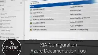 Microsoft Azure Documentation Generator Tool 