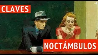 Te resumo y explico Noctámbulos, de Edward Hopper