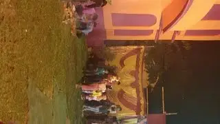 Indian Kids Celebrationg Kali Puja In West Bengal
