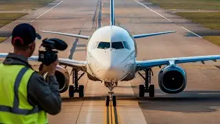 Unreal Airbus A320 NEO Landing: The Smoothest Approach Ever!