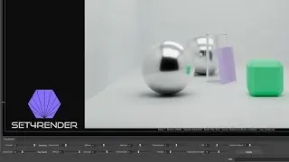Set4Render - Script to render in Maya with Arnold