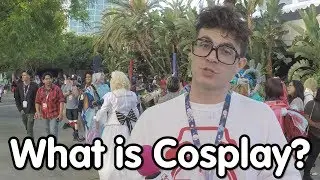 What is Cosplay? @ Anime Expo 2017 | OTAKU time