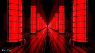 4K VJ LOOPS 2021 VSMR ASMR Visual - Space - RunAway - kaleidoscope ULTRA HD | VJ set | Pier_Em