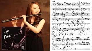 [재즈플룻레슨3] 즉흥연주는 어떻게 하나요, 콘트라팩트는 뭔가요 Improvisation, Contrafact  Lesson / Subconscious-Lee