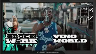 Vino World - Kobe & Nipsey Freestyle (Blockworktv Performance)