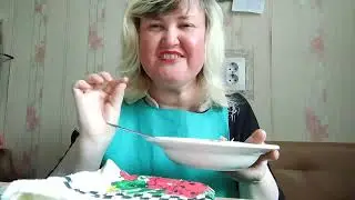 МУКБАНГ/ТЕФТЕЛИ, МАКАРОНЫ МОРКОВЬ С ЧЕСНОКОМ. ЕМ НА РАБОТЕ.