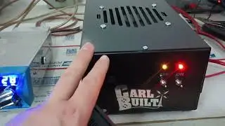 Carl Built 400HD, with SSB for Chad