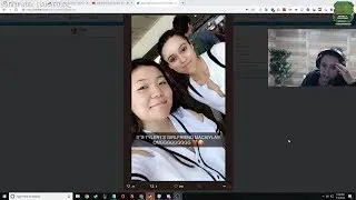 Macaiyla Meets A Fan At The Airport