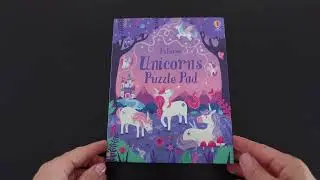 Unicorns Puzzle Pad