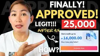 Fast Approve Loan LazPayLater Up To 25000 Pala Pwede! Approve Sa Wakas!