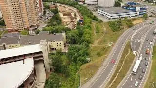 Как строится метро в посёлке Северный. От Физтеха до Лианозово